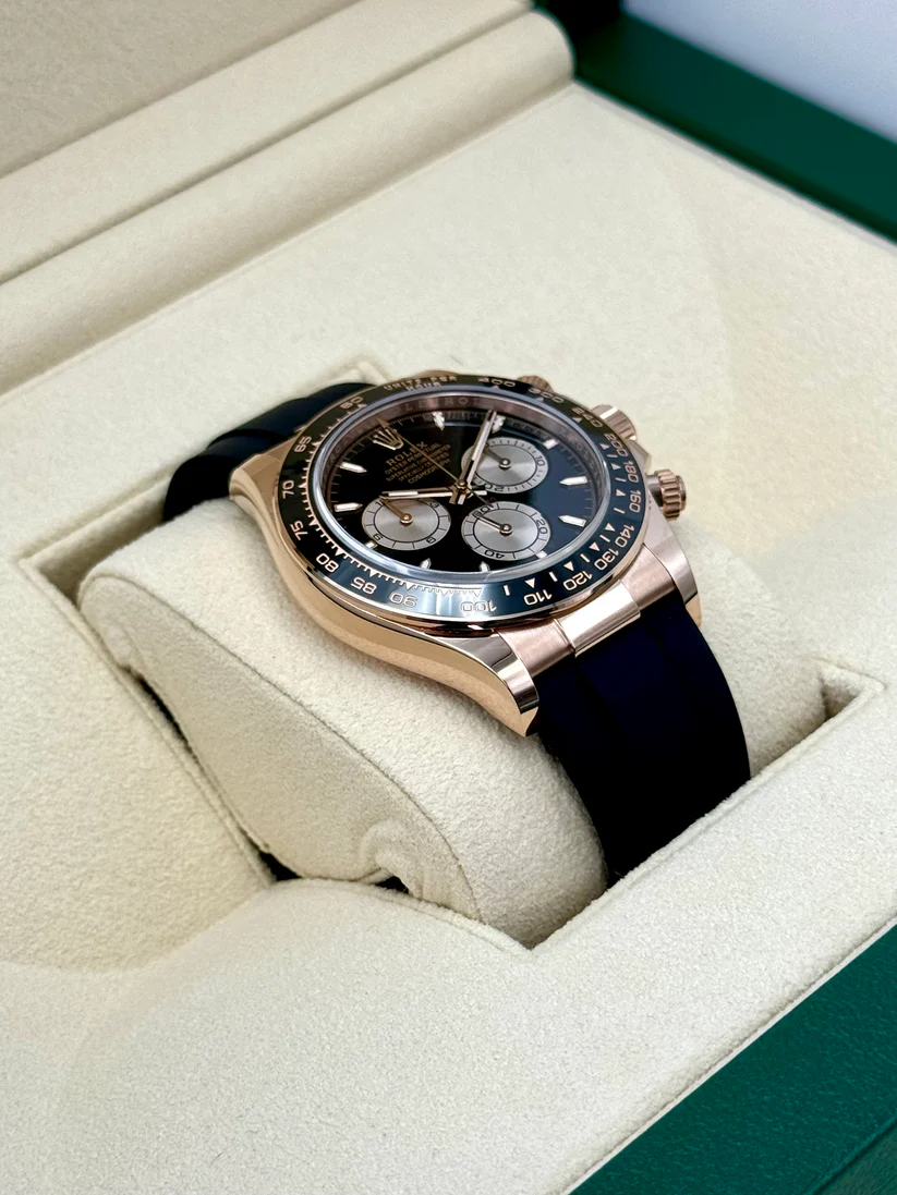 [Super Clone]Rolex Cosmograph Daytona Black Ceramic Bezel Men's Watch m126515ln-0002