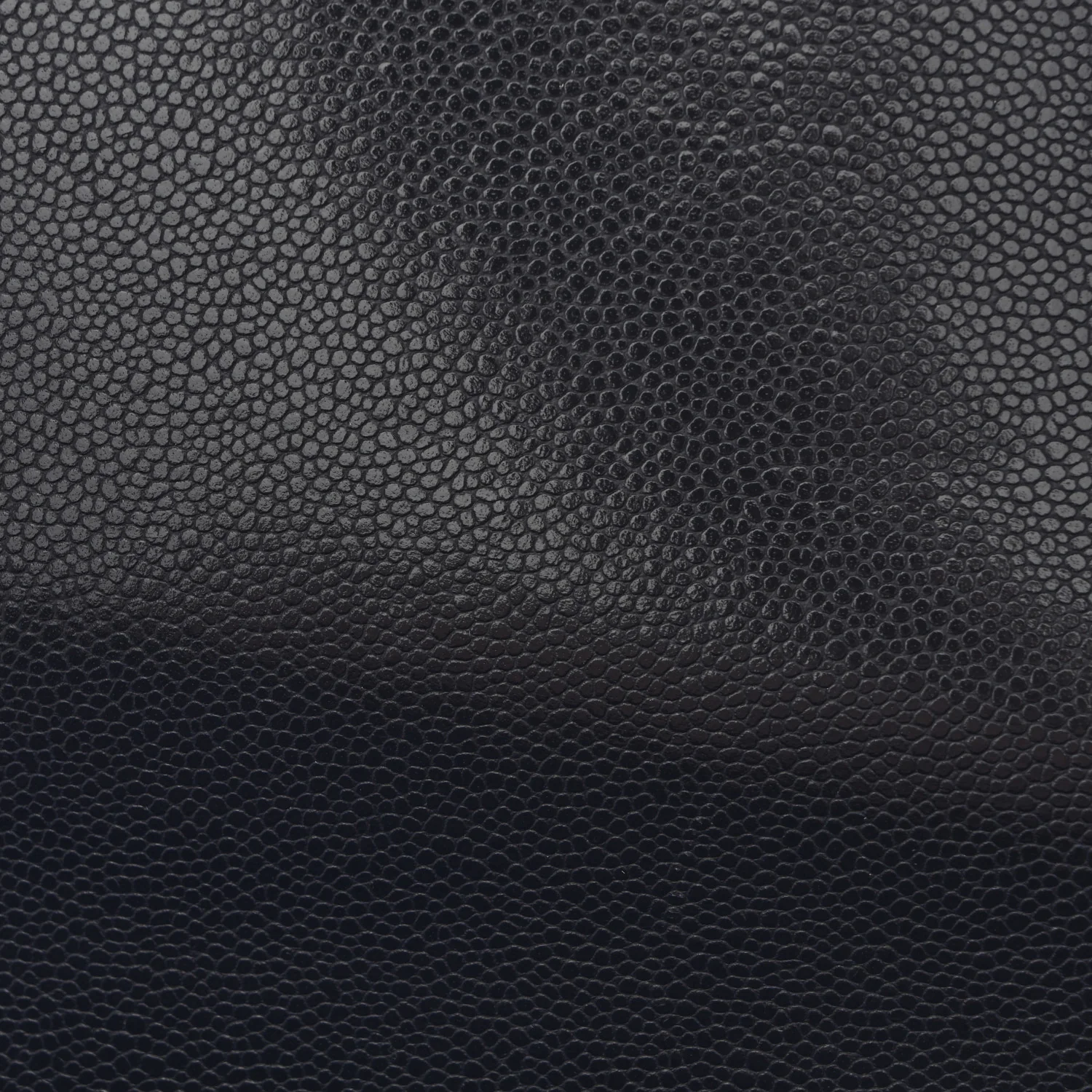 Shiny Caviar Quilted Mini Top Handle Flap Navy Blue