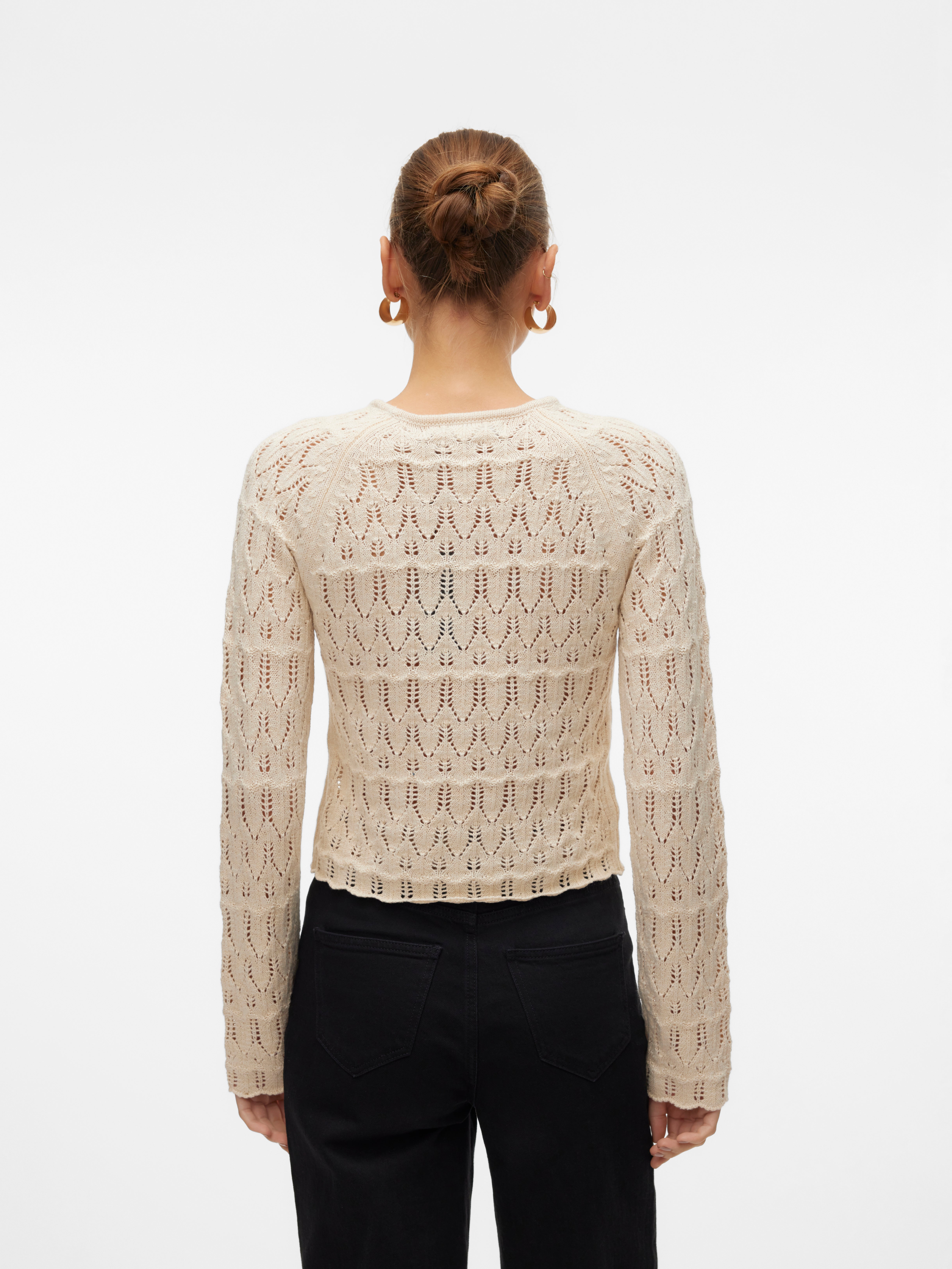 VERO MODA® VMNEWFABIENNE Knitted pullover