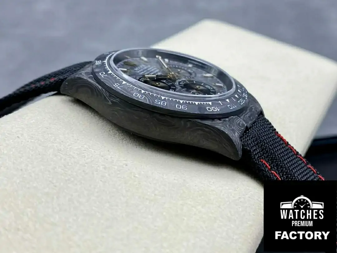 Rolex Daytona Cosmograph Diw Custom Version Carbon Fiber