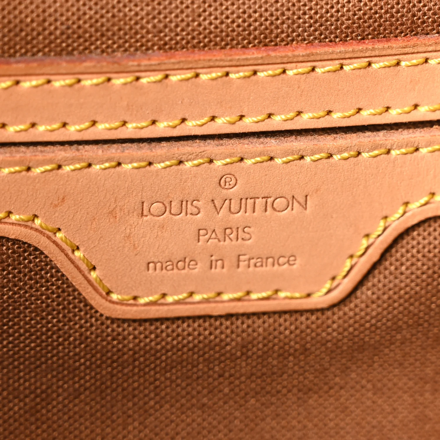 Monogram Montsouris GM Backpack