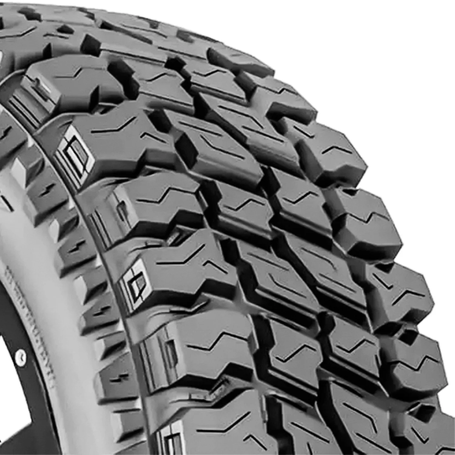 Multi - Mile Mud Claw Comp MTX 315/75R16 125Q E 10 Ply M/T Light Truck Tire