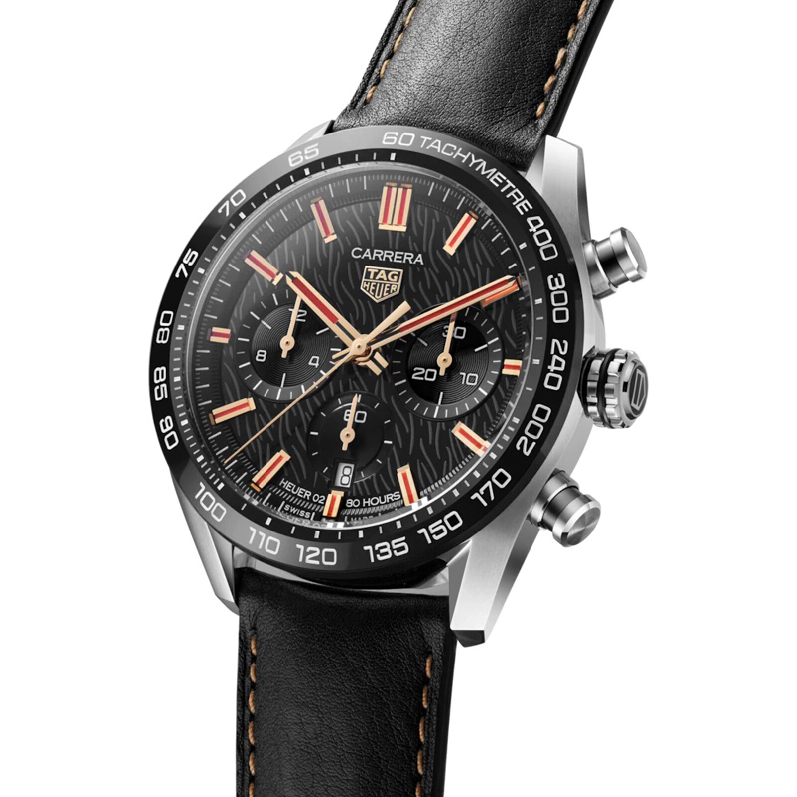 【Super Clone】TAG Heuer Carrera Rabbit Limited Edition 44mm Mens Watch CBN2A1L.FC6521