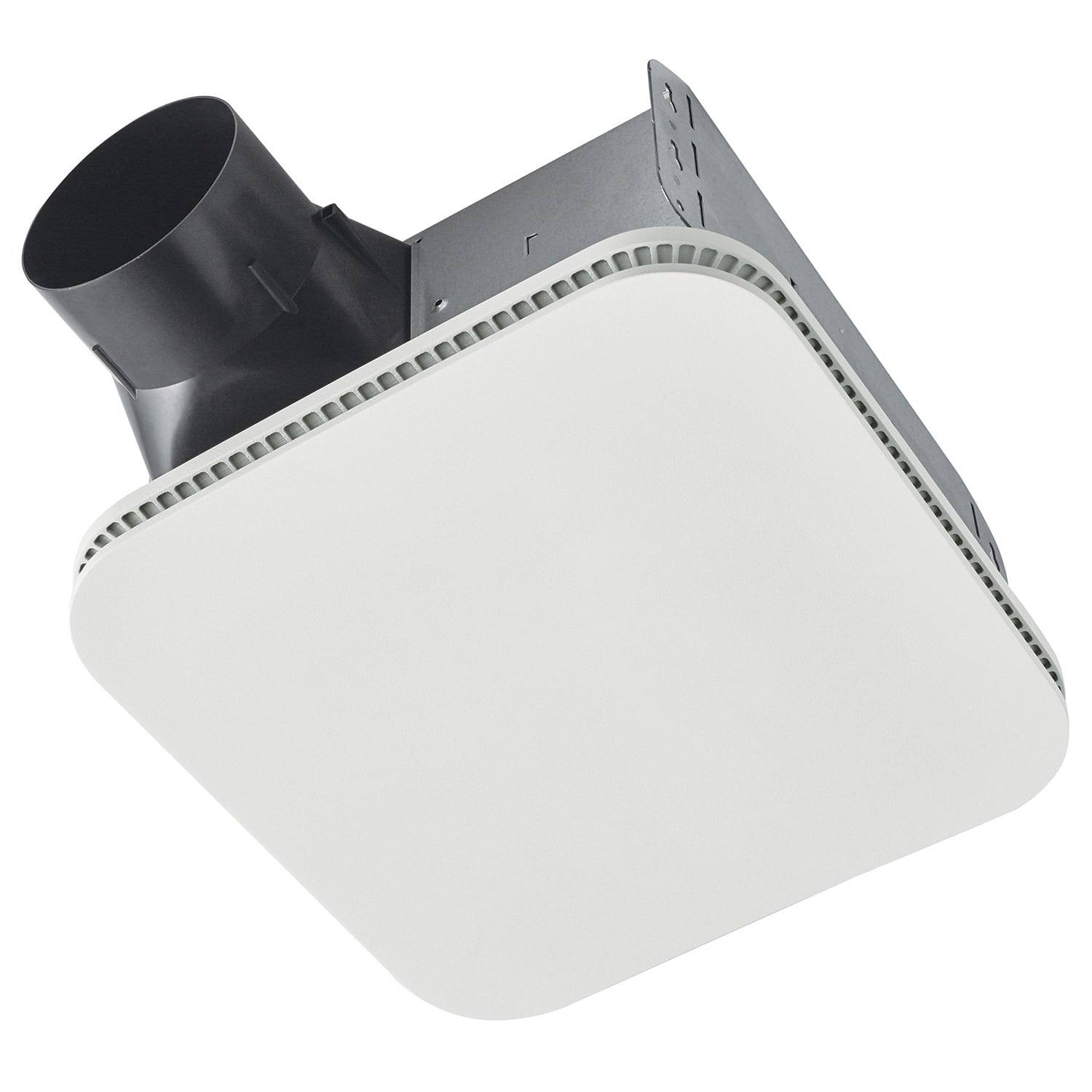Broan AE110K 110 CFM Bathroom Exhaust Fan with CleanCover Grille