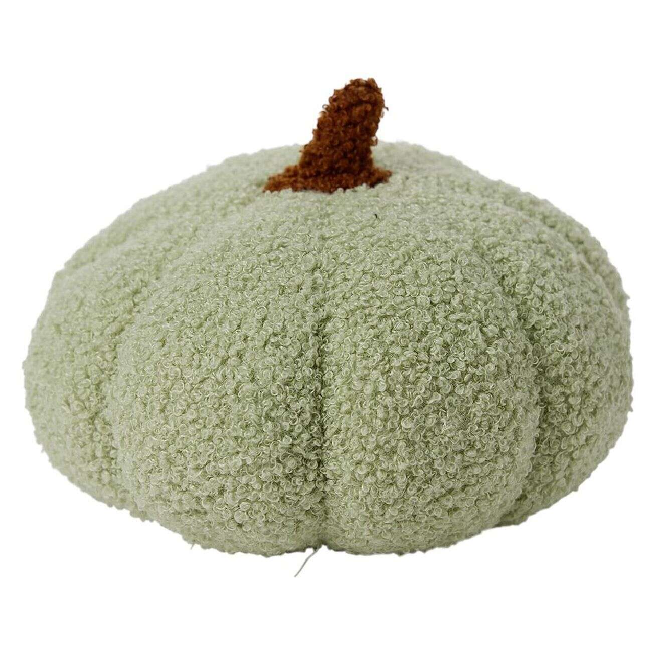Peluche citrouille Ø20cm polyester 5 coloris