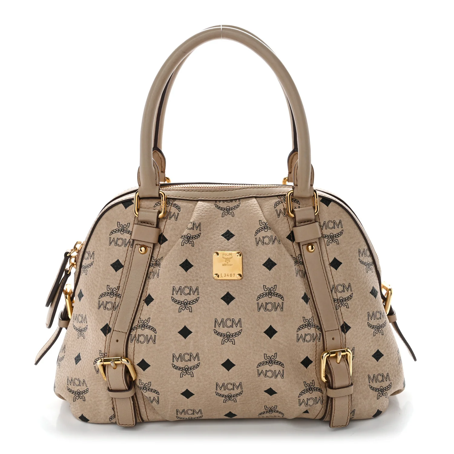 Visetos Boston Bag Beige