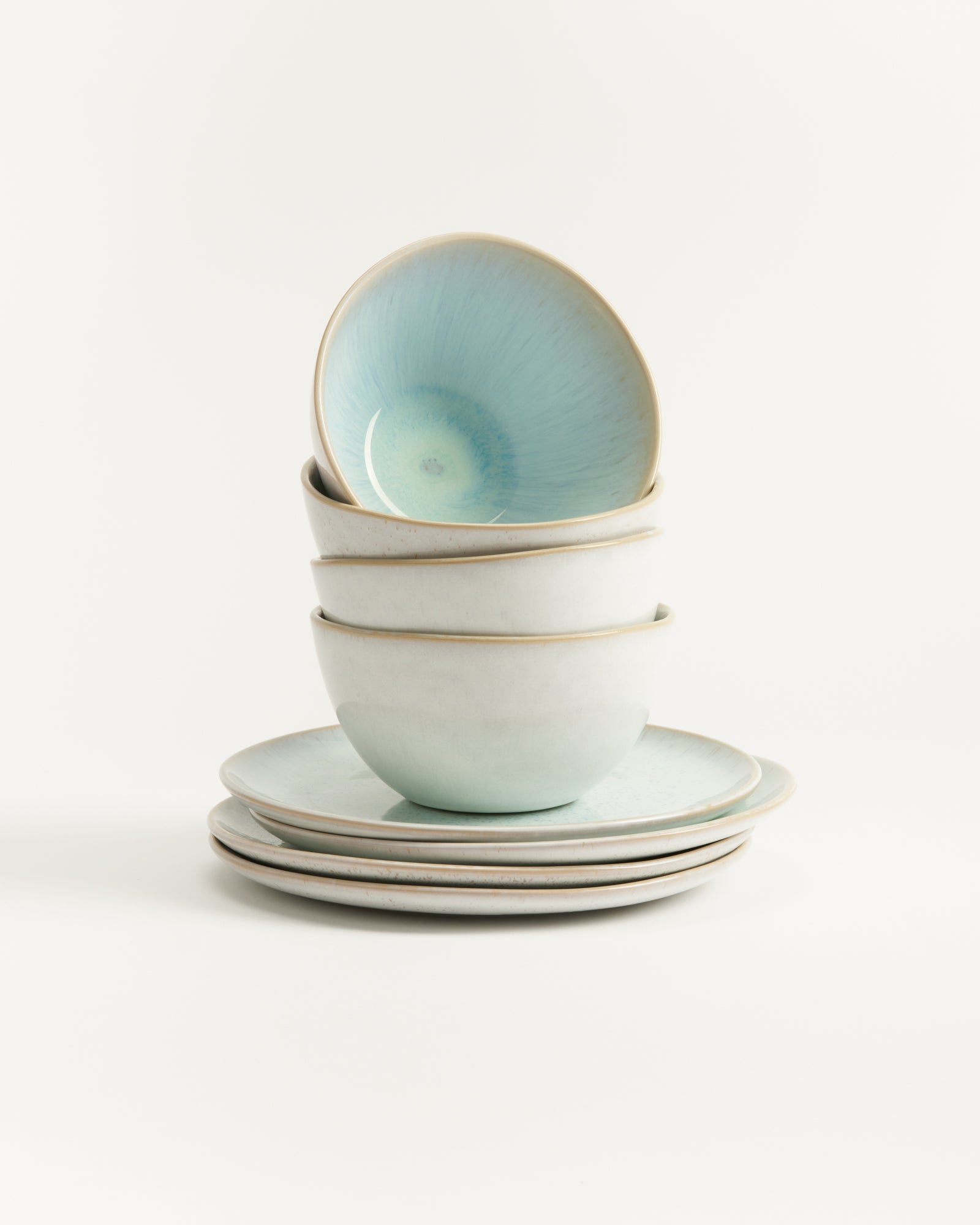AREIA - BREAKFAST SET CLASSIC AZURE 8 PIECES