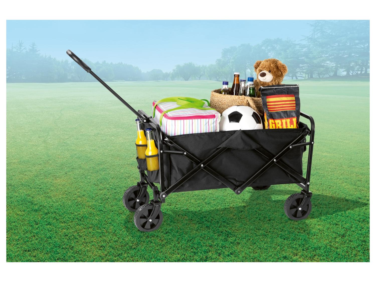EASYmaxx Chariot pliable
