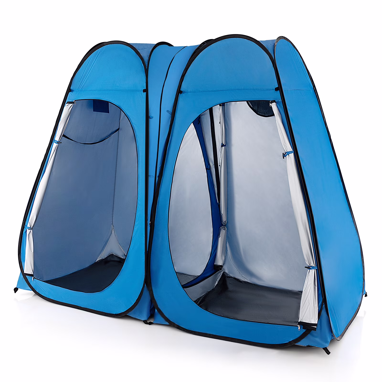 Portable Outdoor 7.5FT Pop up Shower Privacy Tent Dressing Changing Room Camping