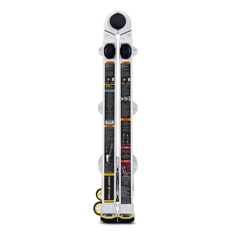 Multi-Position Ladder 14 ft. Reach Height 375 lbs. Load Capacity - Image 8