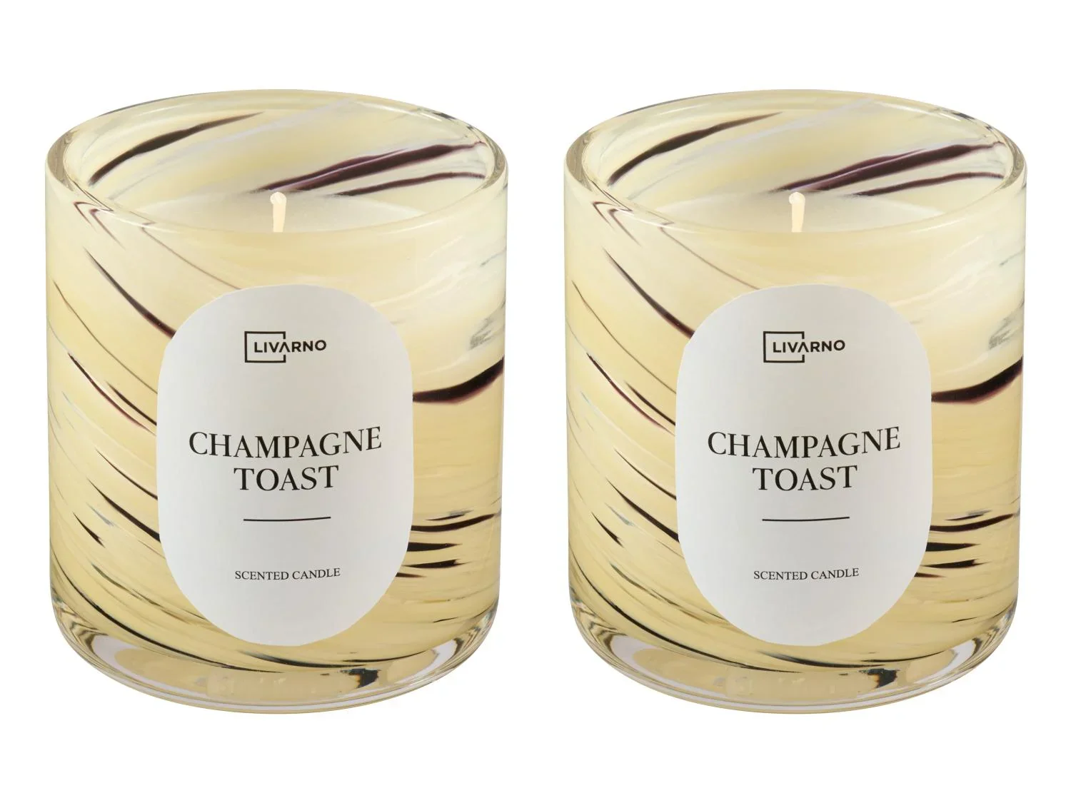LIVARNO Bougie parfume en verre
