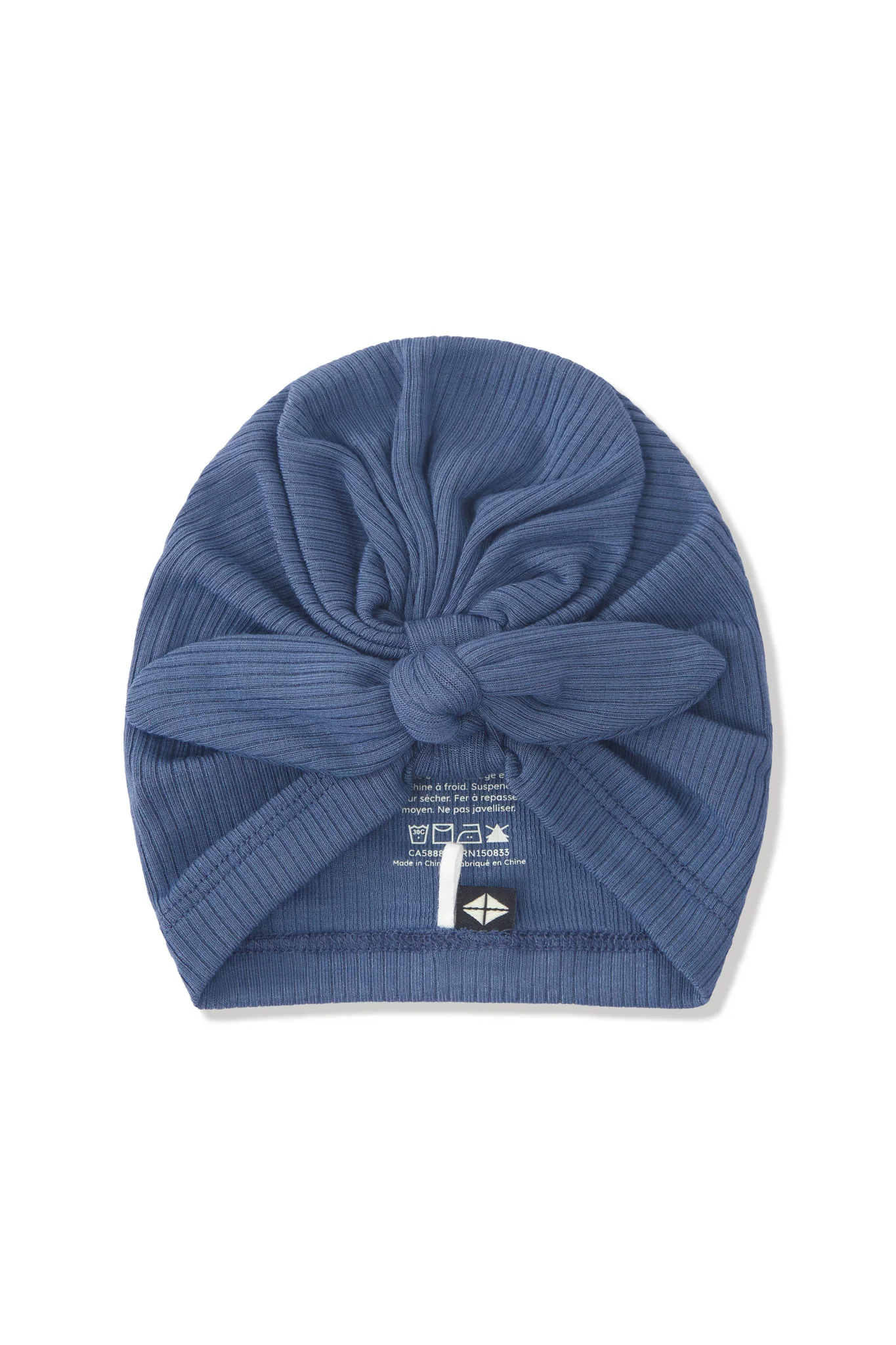 Ribbed Headwrap in Oxford