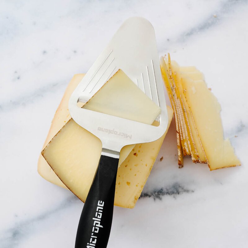 Professional Cheese Slicer ostehøvel 24 cm svart