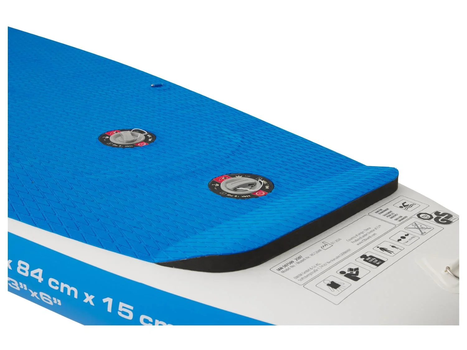 CRIVIT Stand up paddle polyvalent - gonflable