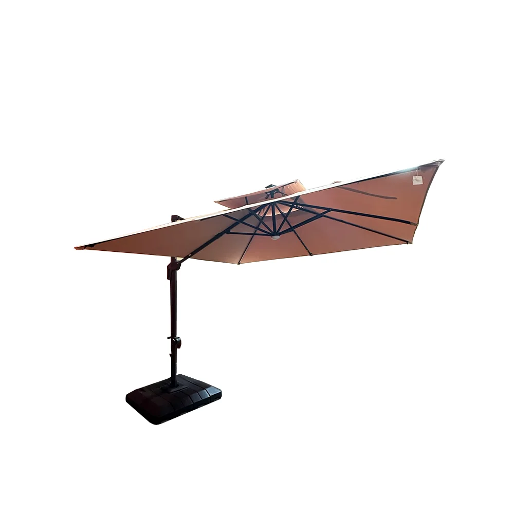Garden Winds Replacement Canopy Top Cover Compatible with The Best Choice 10' x 10' Umbrella - RipLock 350