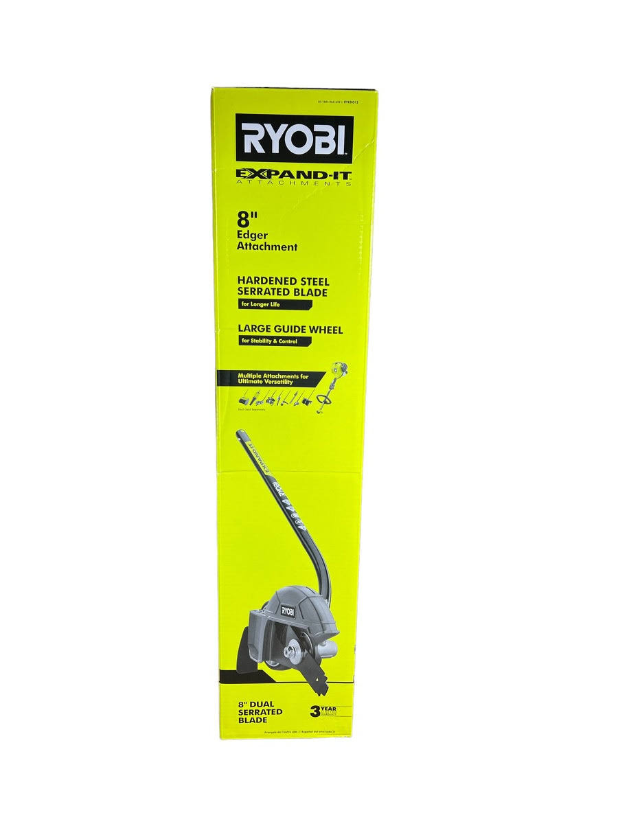 Ryobi Expand-It 8 in. Universal Straight Shaft Edger Attachment