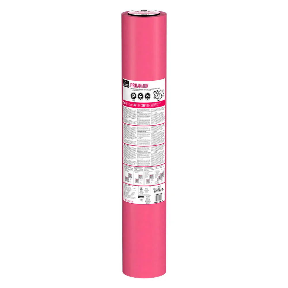 Owens Corning ProArmor Synthetic Roof Underlayment Roll, 10 Squares (42 in. x 286 ft., ~1000 sq. ft.)