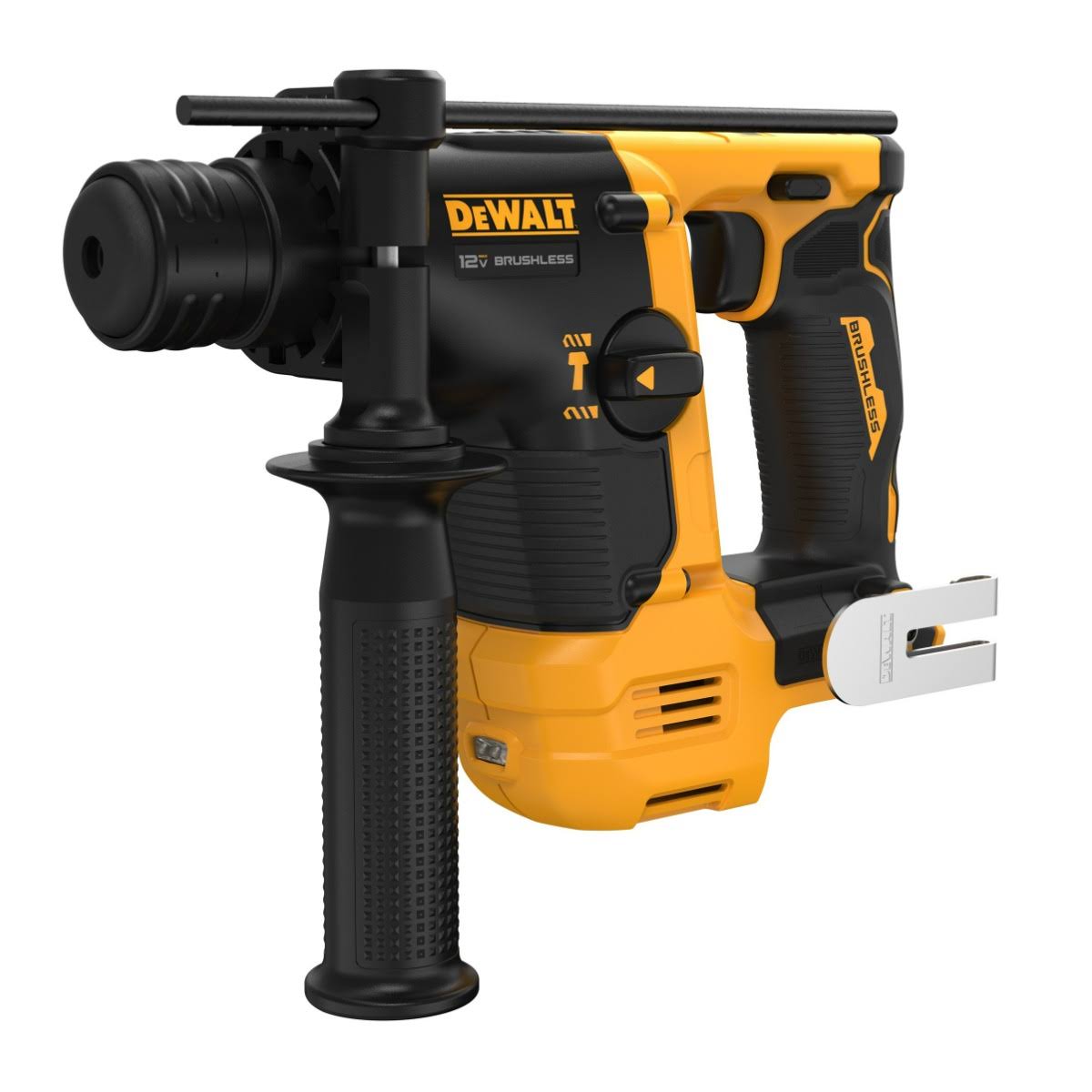 DeWalt DCH072B Xtreme 12V Max Brushless 9/16 -In. SDS Plus Rotary Hammer, Tool Only