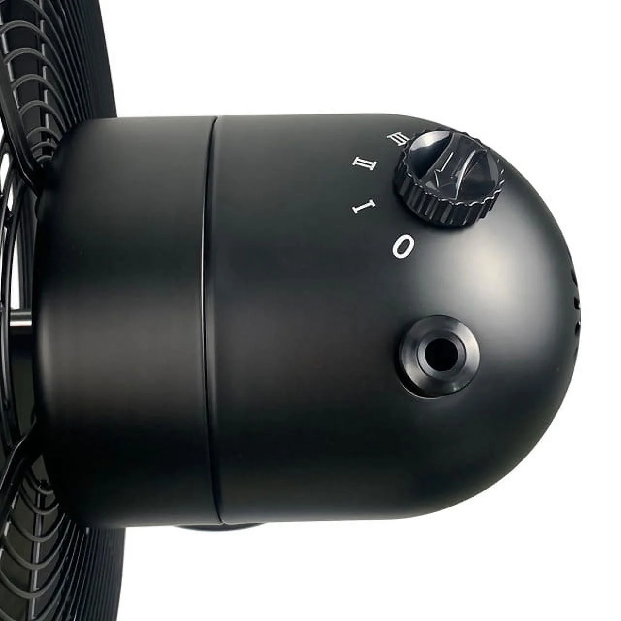 16" 3-Speed Oscillating Pedestal Fan(Matte Black) - Image 4