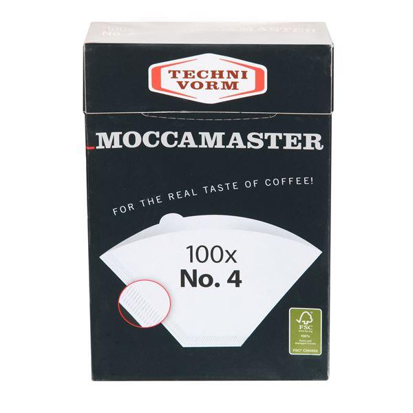 Kaffefilter 100 stk