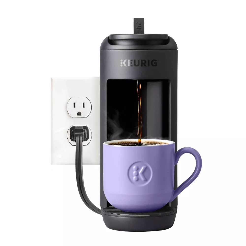 Keurig K - Mini Mate Single - Serve K - Cup Pod Coffee Maker - Black
