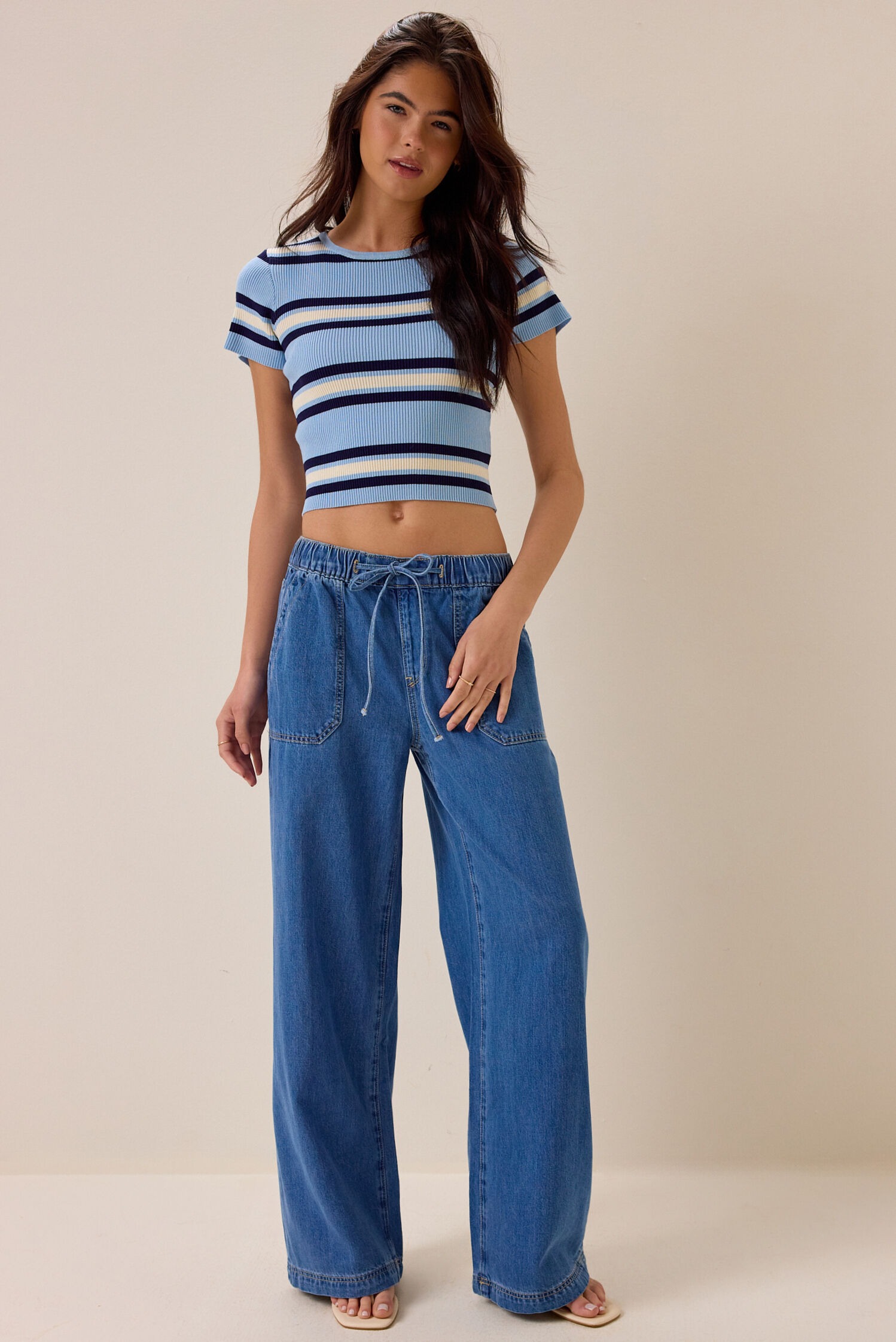 Carmen Wide Leg Pant