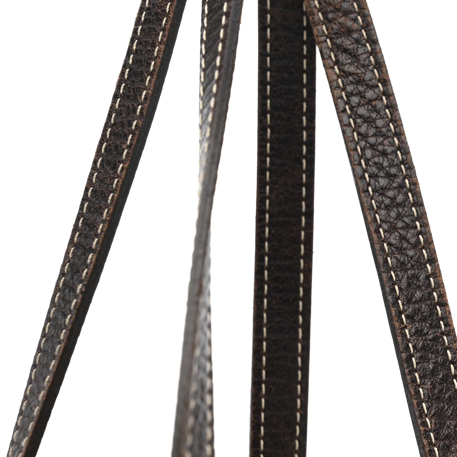 Mini Lin Monogram Bucket Bag Ebene