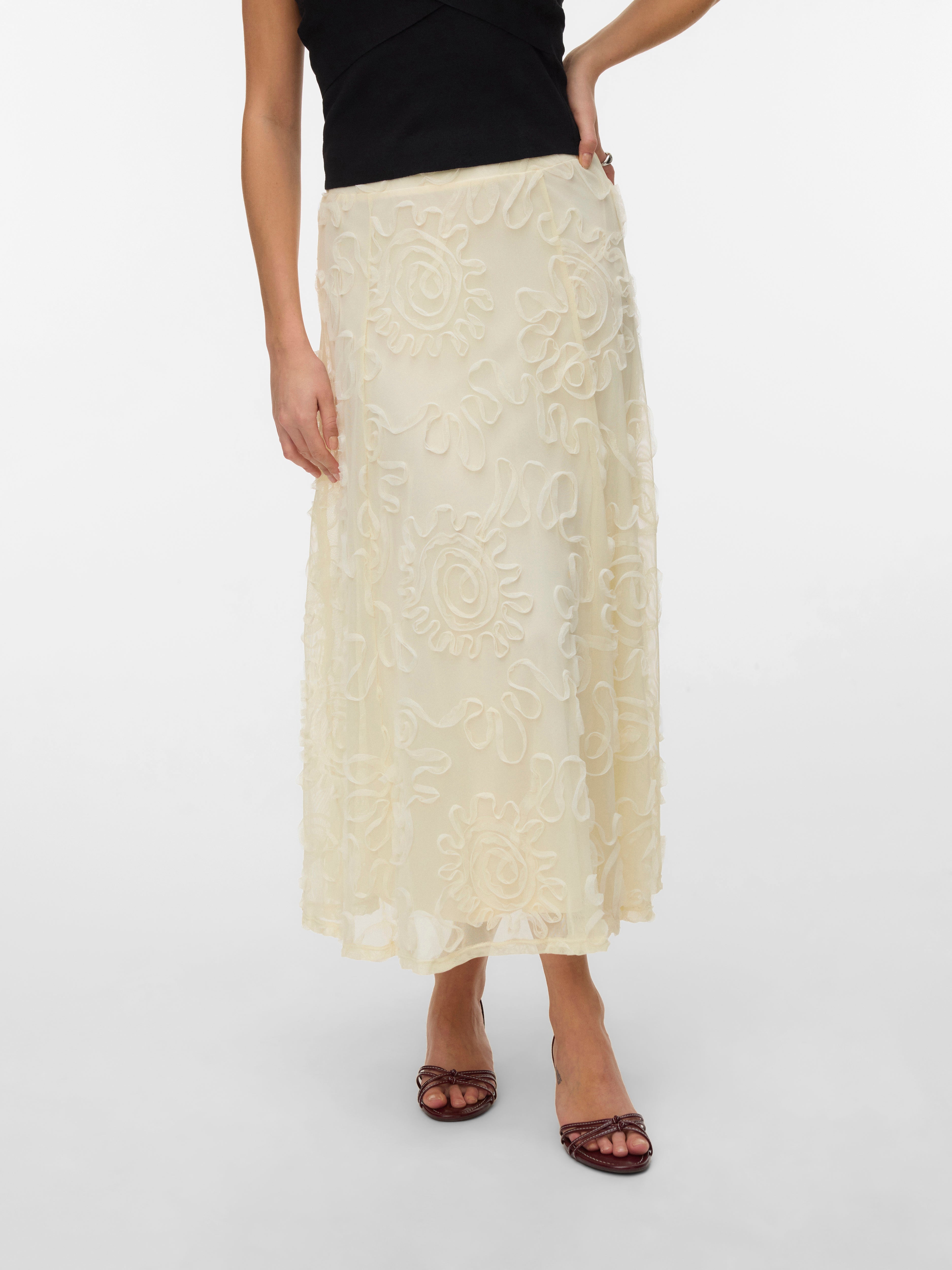 VERO MODA® AWBLAKELY High waist Long skirt