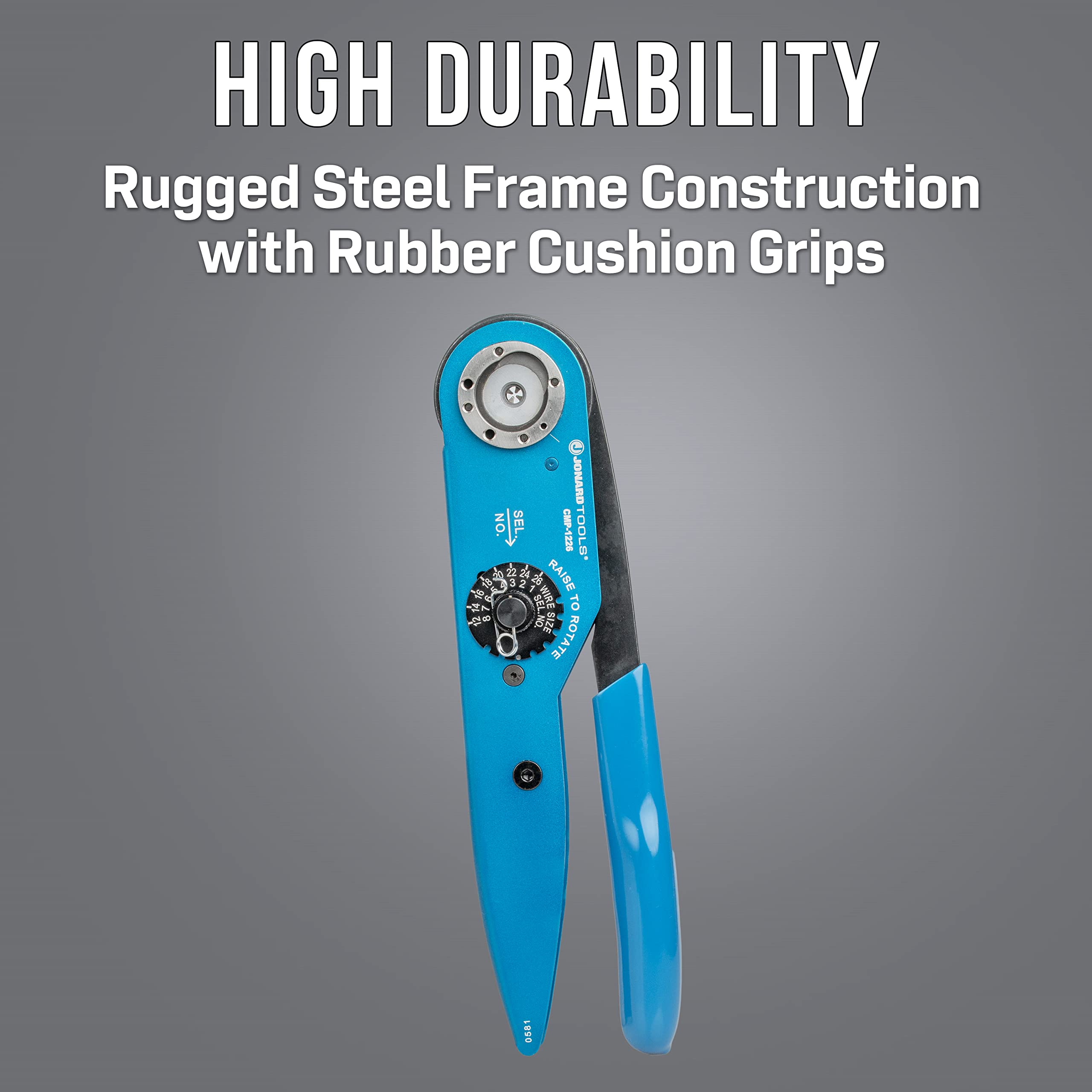 CMP-1226, Precision Crimper