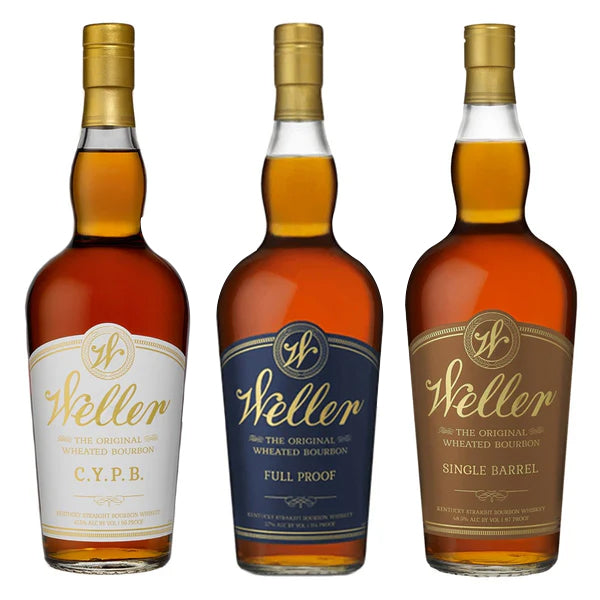 C Y P B Bourbon, Full Proof Single Barrel Bundle