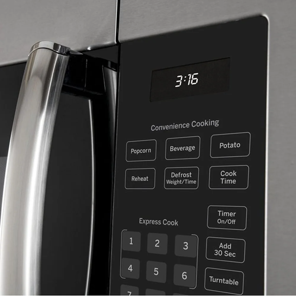 General Electric GE 1.6 Cu. Ft. Over - the - Range Microwave Oven Stainless Steel, JVM3160RFSS