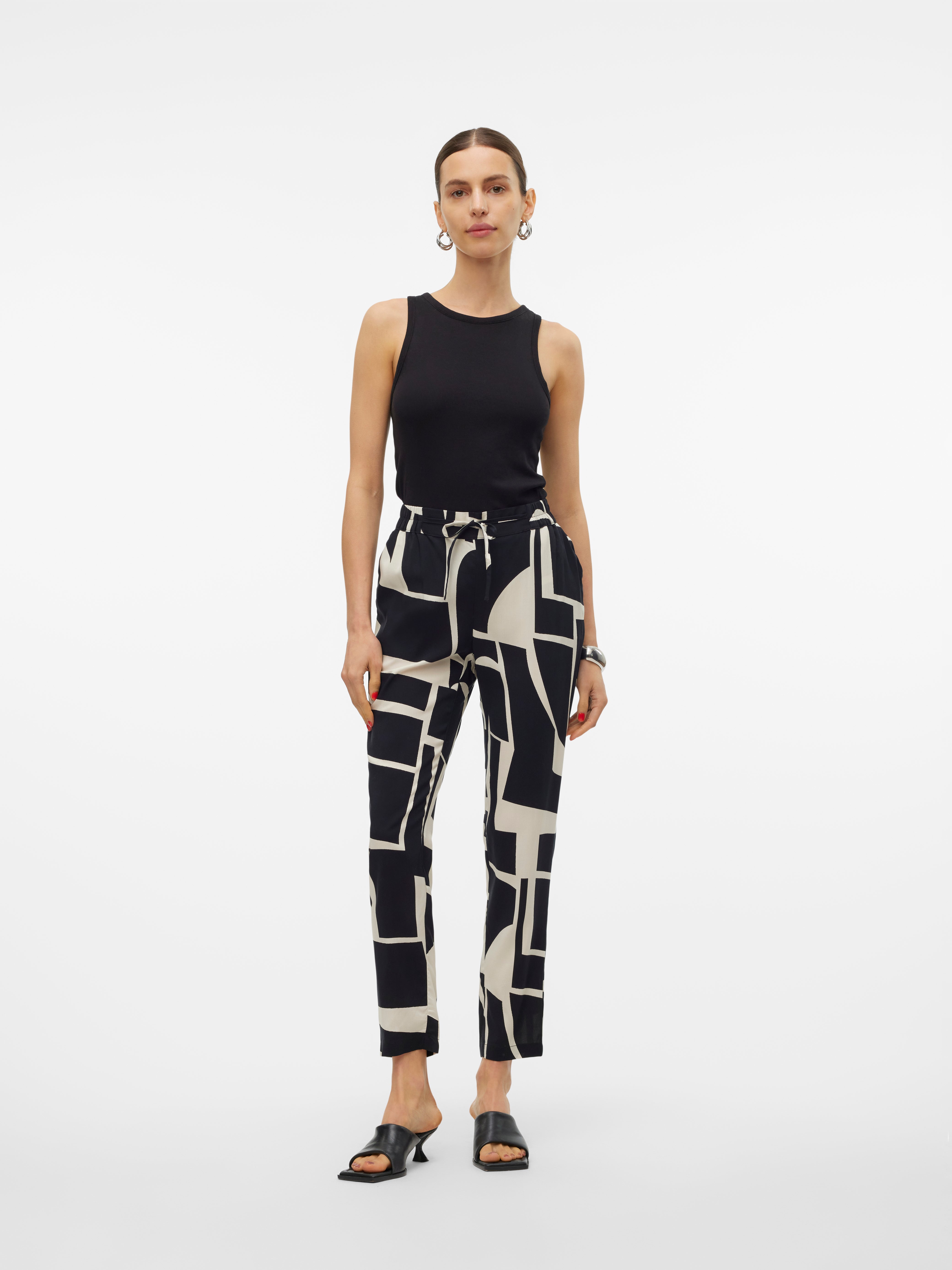 VERO MODA® VMEASY Mid waist Trousers