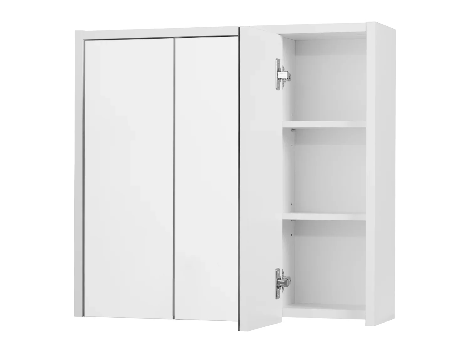 LIVARNO home Armoire de toilette, 65 x 60 x 17 cm, Oslo
