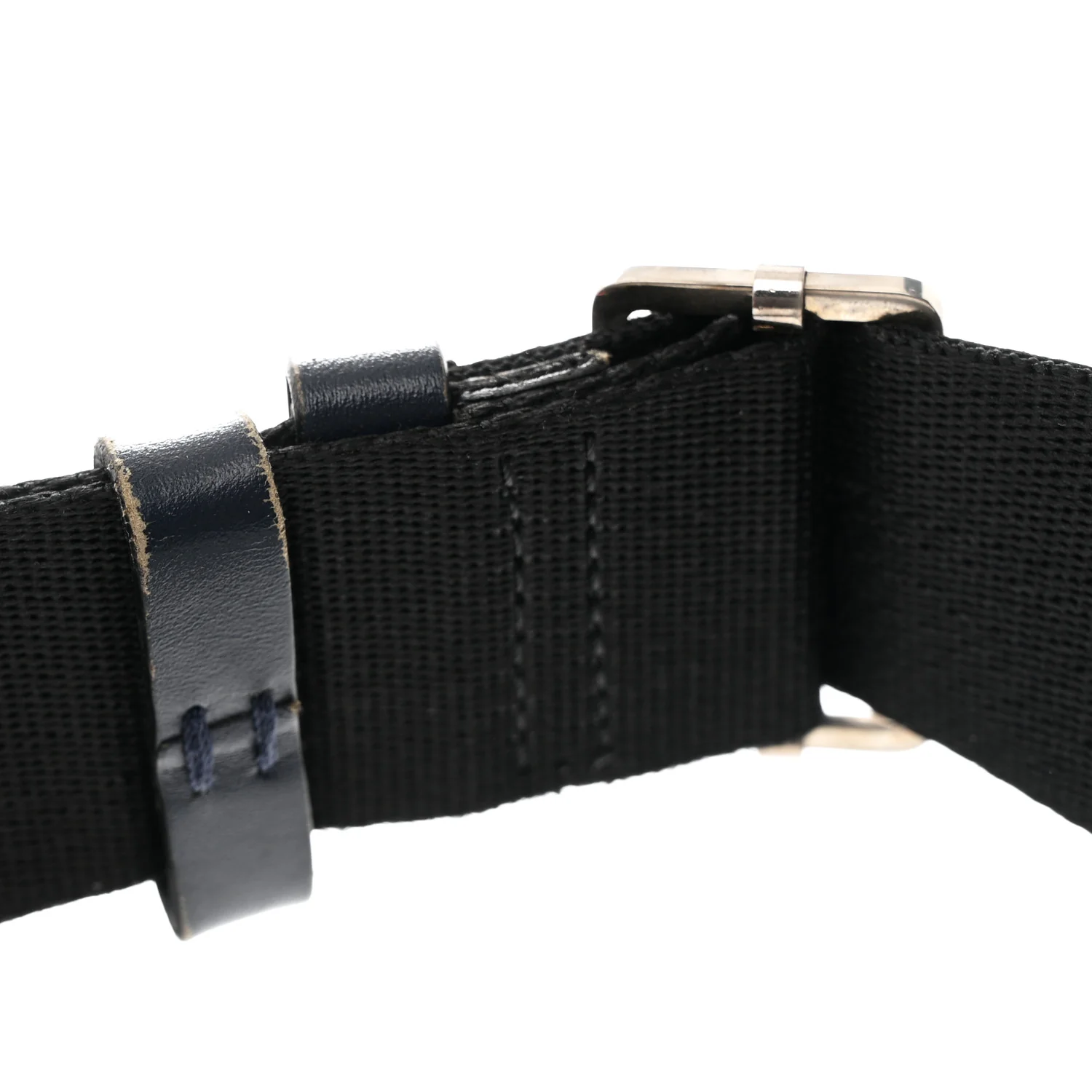 Monogram Messenger Blue