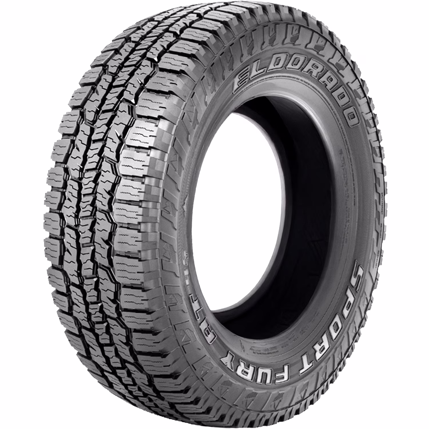 Eldorado Sport Fury AT4S 275/65R18 123/120S E 10 Ply a/T All-Terrain Light Truck Tire