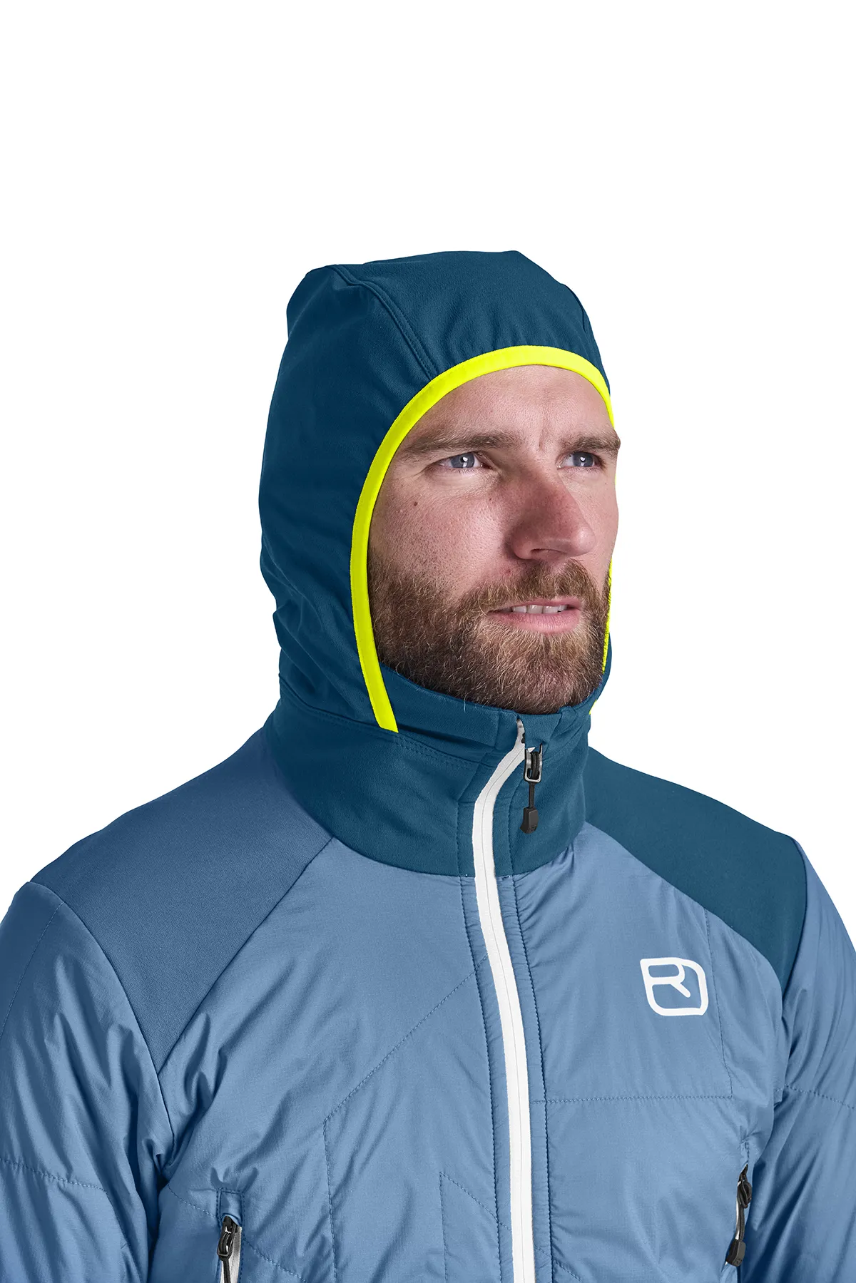 ORTOVOXR SW COL BECCHEI HYBRID JKT