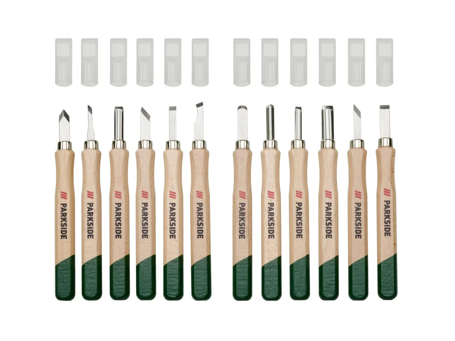 PARKSIDE Set de ciseaux  bois ou de Sculpture sur bois