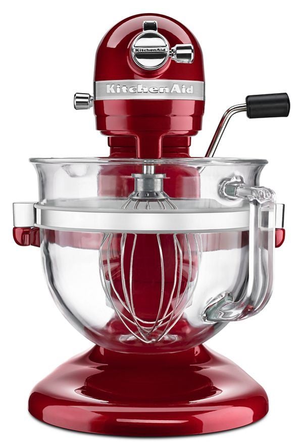 Robot pâtissier professionnel 6500 Design Series, bol relevable de 6 pintes