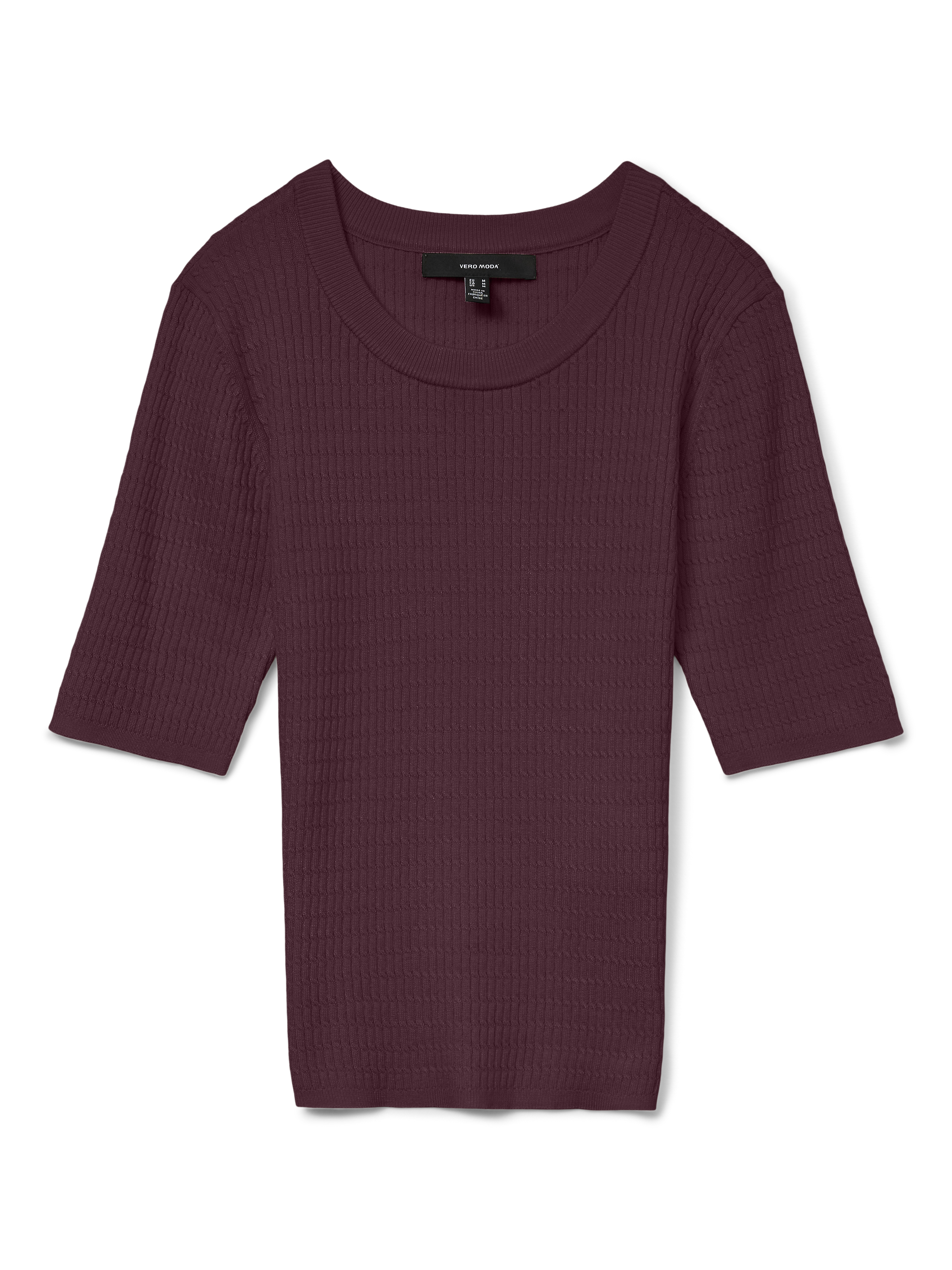 VERO MODA® VMSILJE Knitted pullover