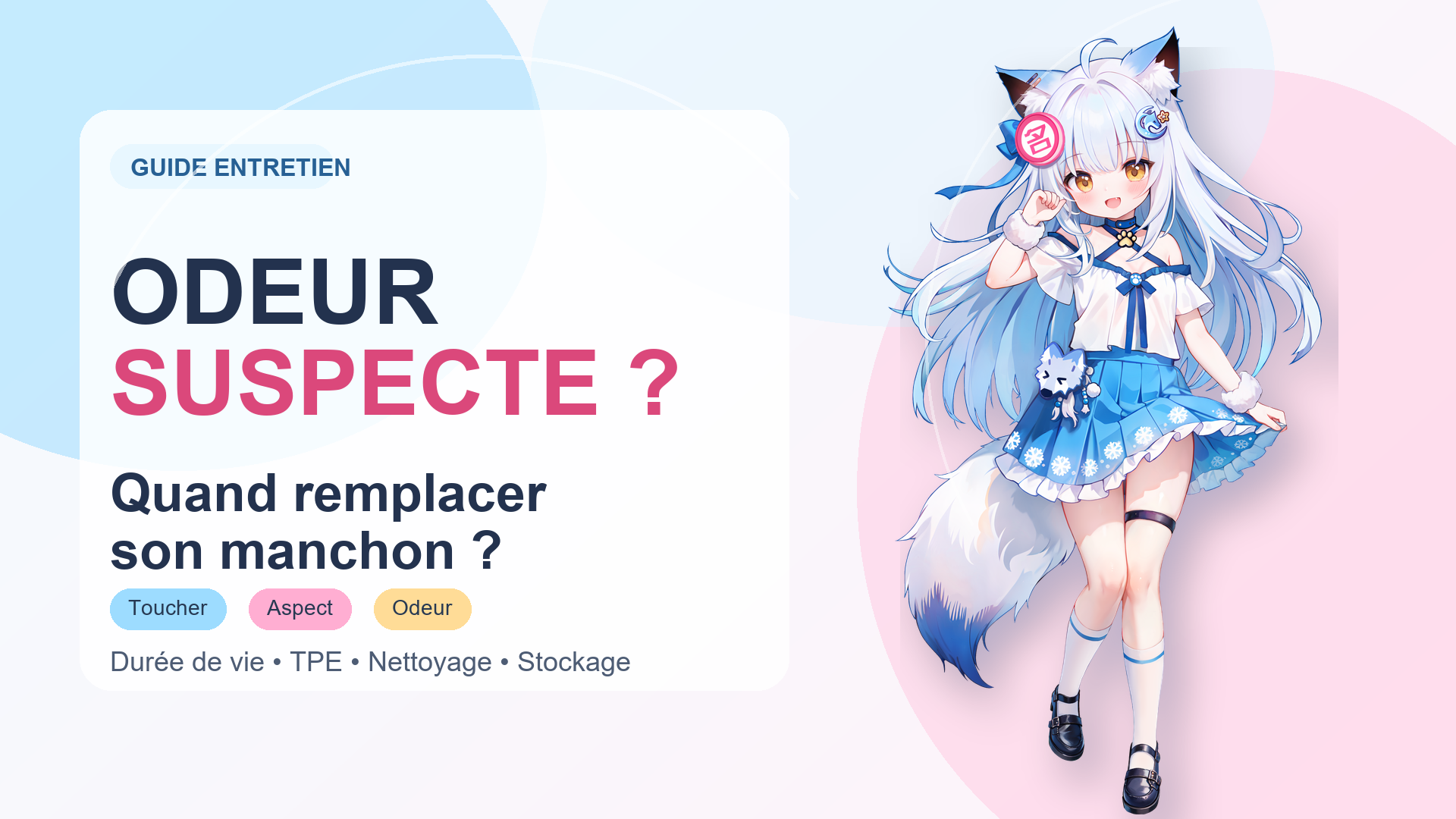 Mon masturbateur sent mauvais : faut-il le remplacer ?