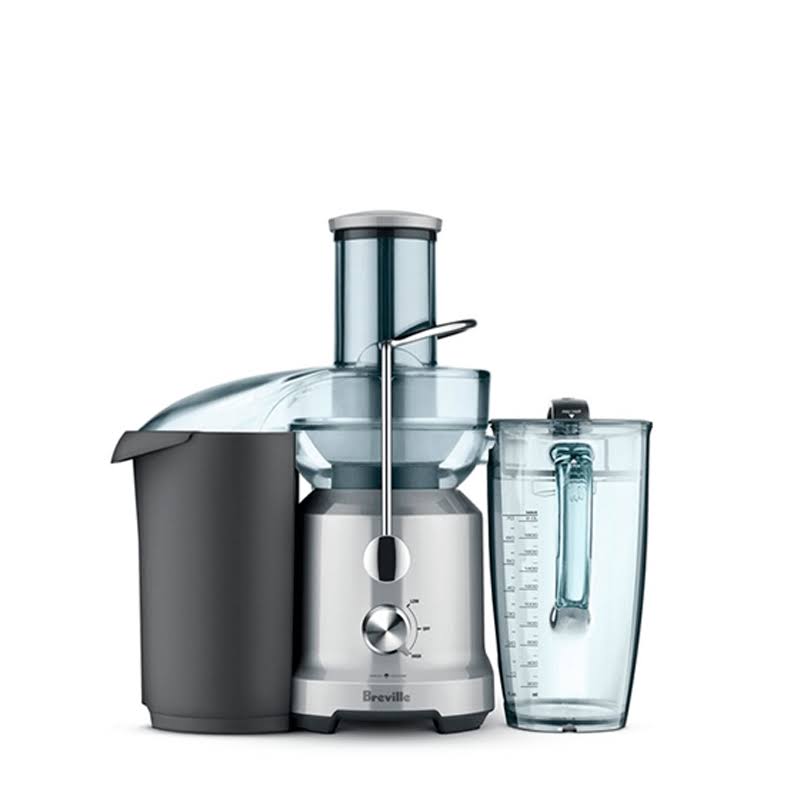 Breville The Juice Fountain Cold 2 Liter Electric Juicer with Bonus