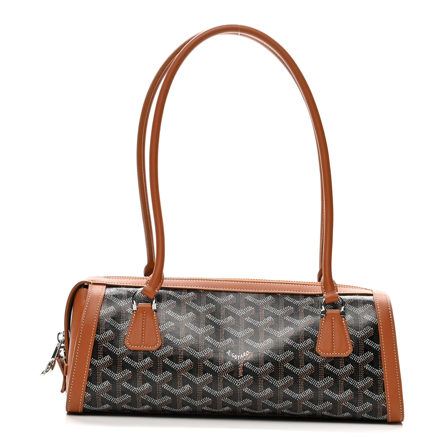 Goyardine Bonbonni猫re Bag Black Gold