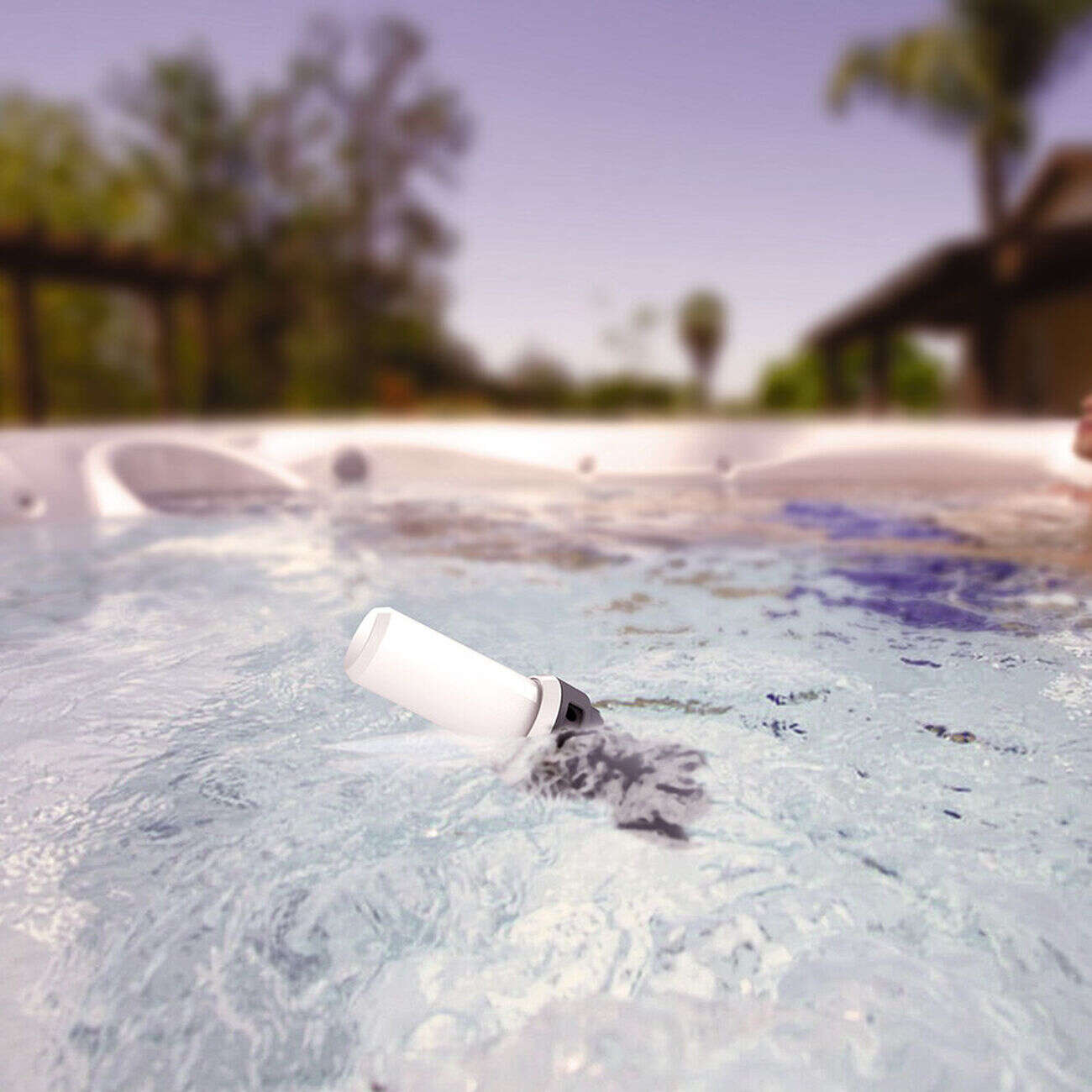 Mini diffuseur pastilles pour spa