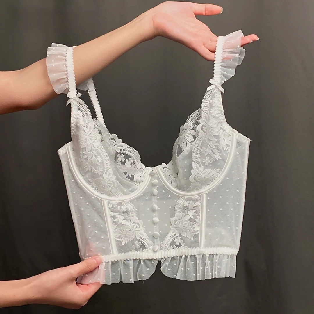 Rheana - Corset à motifs floraux