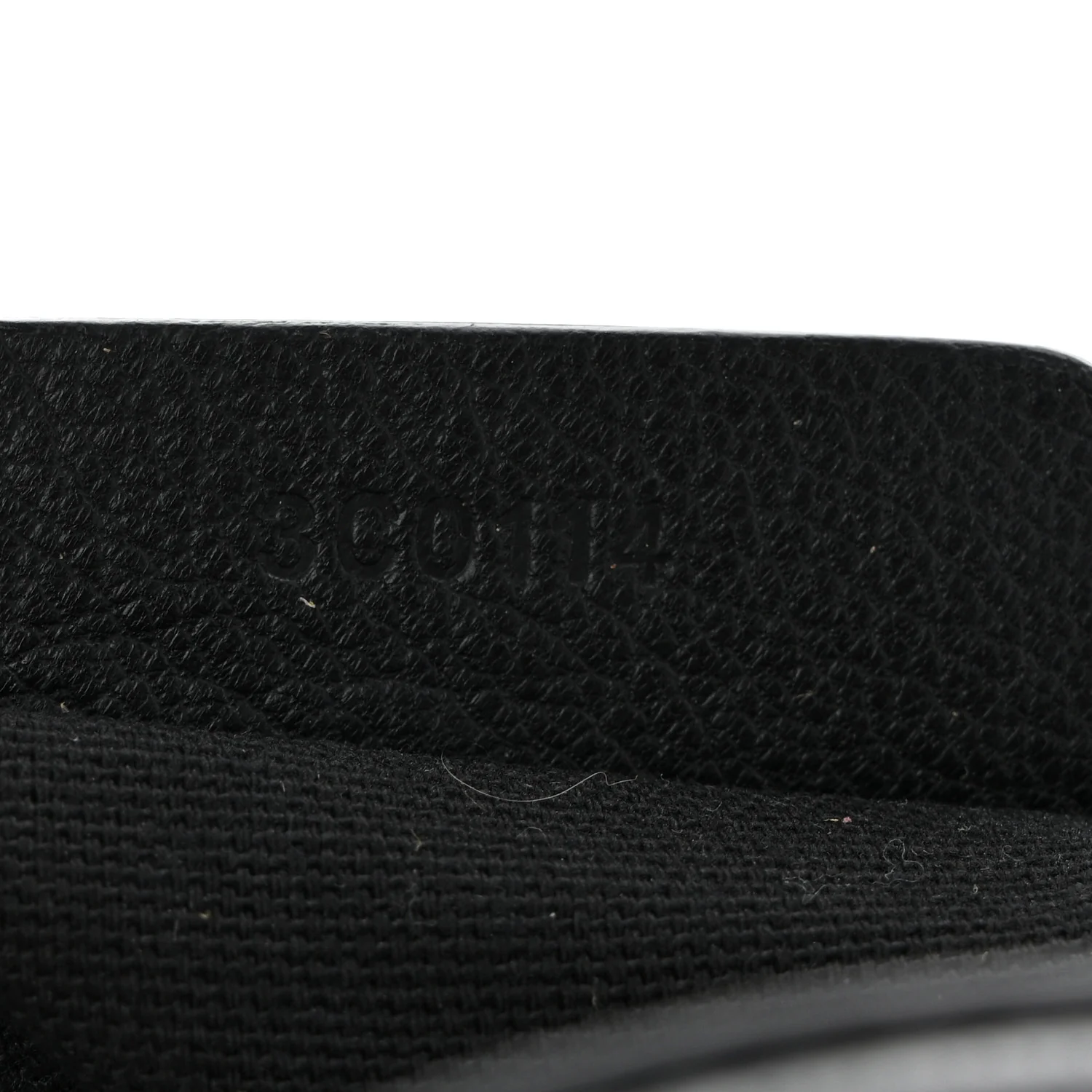 Sugar Goatskin Mini Antigona Black