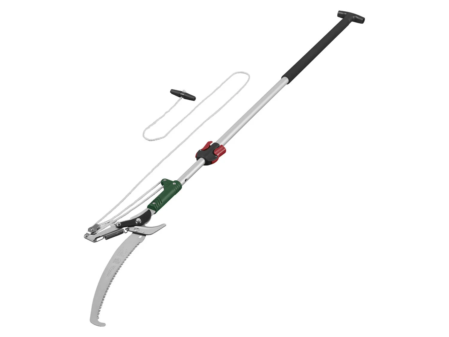 PARKSIDE Scateur d'arbres tlescopique avec scie
