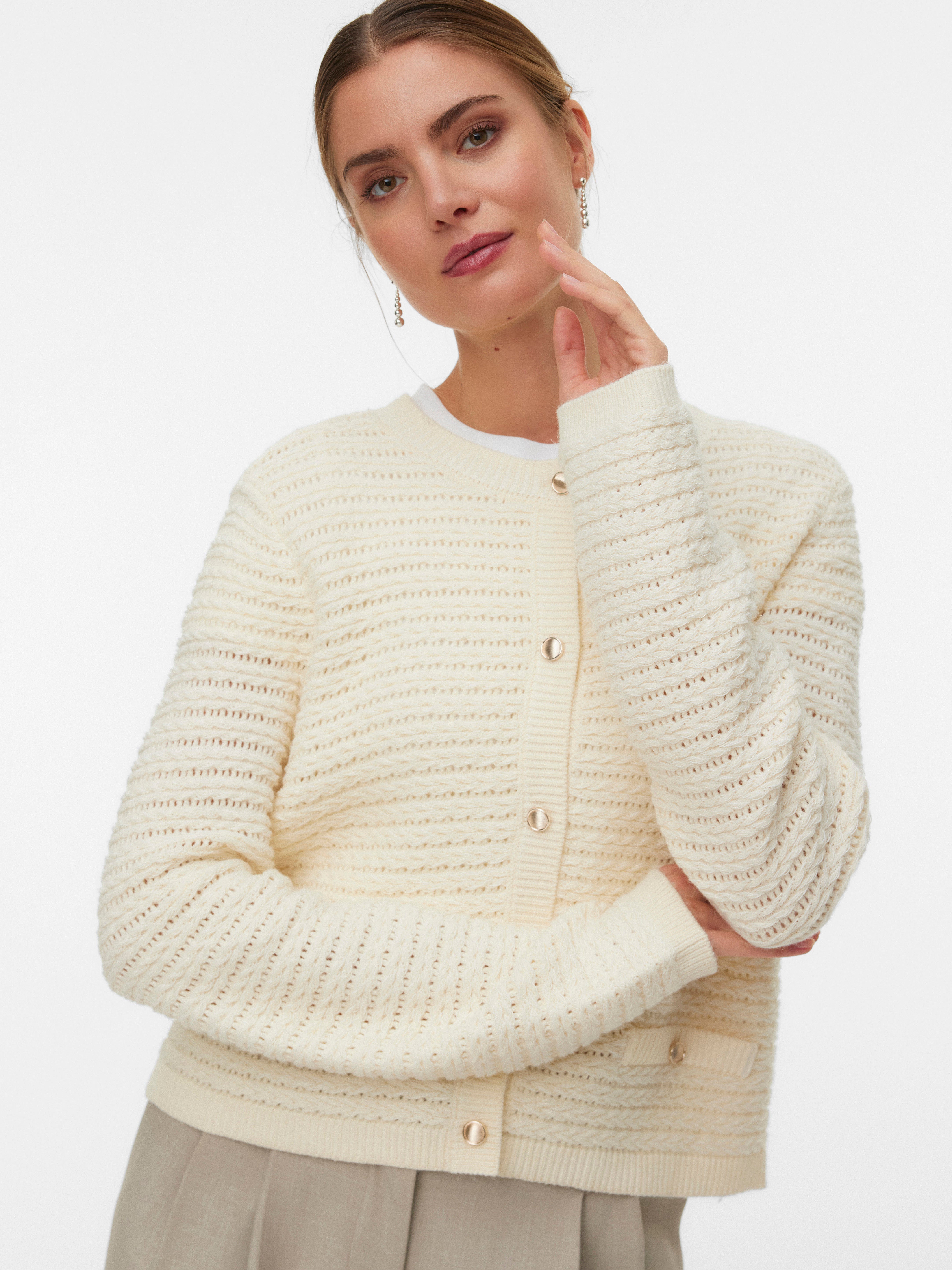 VERO MODA® VMSOLEIL Knit Cardigan