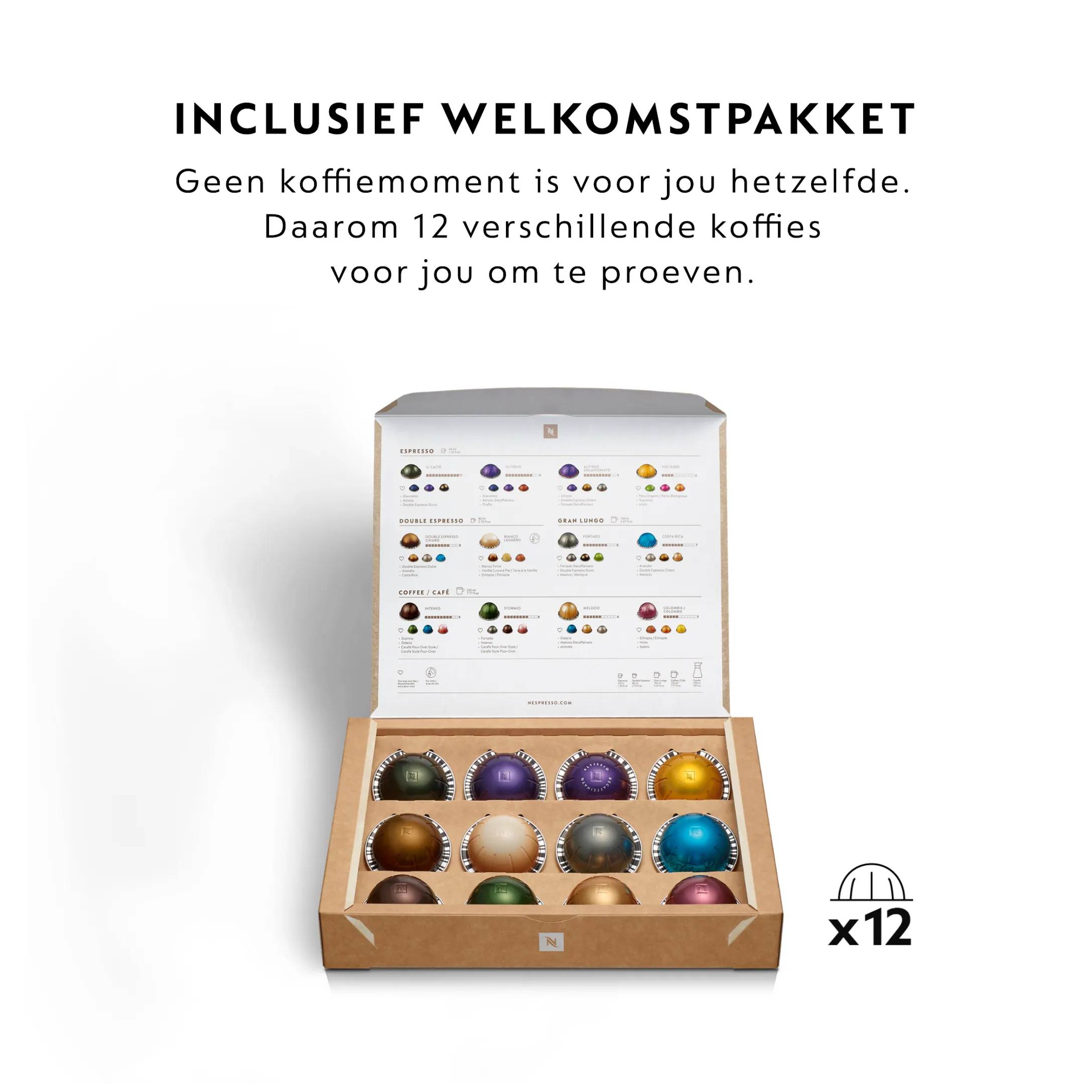 De'Longhi Nespresso Koffiemachine Vertuo Next Matt Black