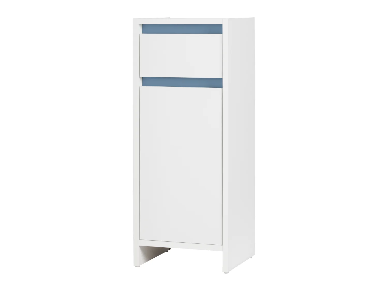 LIVARNO home Armoire latrale de salle de bains Oslo, 32 x 80 x 28 cm, blanche