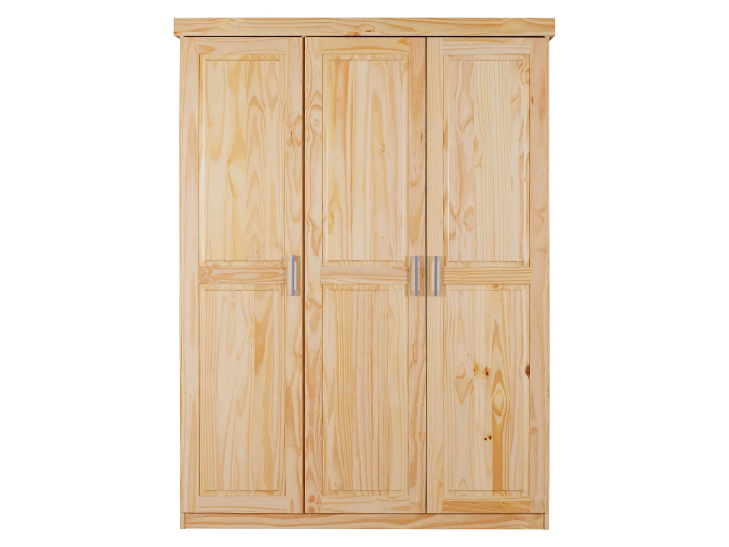 Inter Link Armoire  vtements en pin massif, veines naturelles